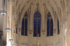 New York City Rockefeller Center 07B St Patricks Cathedral Inside